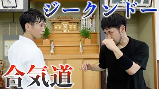 Extreme Technique Exchange Meeting Between Masters [Jeet Kune Do X Aikido]