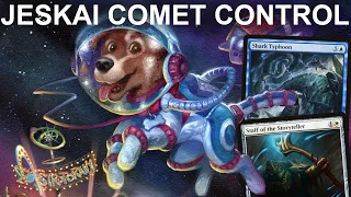 THE GOODEST BOY! Legacy Comet, Stellar Pup Jeskai Control. SCG 10K Winning Deck! Shark Typhoon MTG