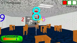 Играю в балди|Play Baldi