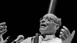 Pt.  Mallikarjun Mansur Raga - Yaman Kalyan, Kolkata 1970s