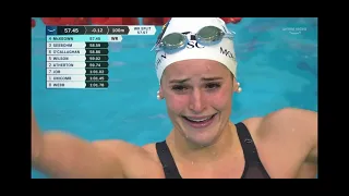 Kaylee McKeown - 100m Backstroke Women WORLD RECORD