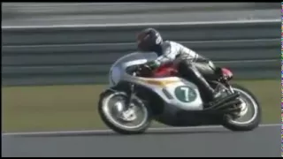 1966 Honda RC166 Exhaust Engine Sound