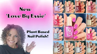 New 'Love by Essie' Plant Based Nail Polish Review!