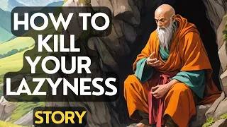 The Cure To Lazyness And How To Achieve Your Goals With Motivation | Buddhist Story