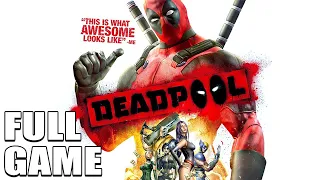 Deadpool (video game)【FULL GAME】walkthrough | Longplay