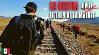 Se viaja en grupo, y sufre solo | EL TREN DE LA BESTIA MEXICO EP 6 @manuelmonterrosa