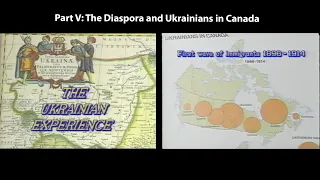 The Diaspora and Ukrainians in Canada - The Ukrainian Experience, Roman Onufrijchuk
