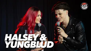 Halsey and Yungblud Talk About Their Relationship, Music Influences & Video For '11 Minutes'