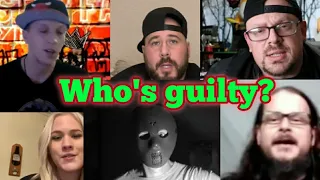 OmargoshTv drama with AngryCajuuuuuuunTV Patty