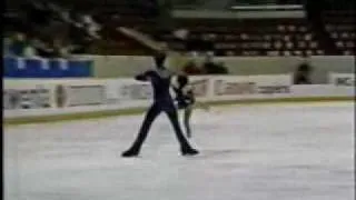 Fortin & Bombardier (CAN) - 1987 World Juniors, Pairs' Long Program