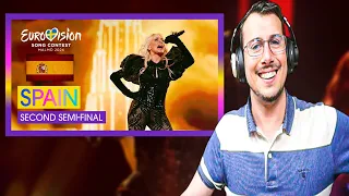 Italiano Reacciona a Nebulossa - ZORRA (LIVE) | Spain 🇪🇸 Segunda Semi-Final Eurovision 2024