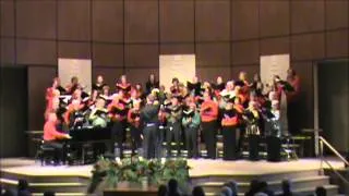 Durham Community Choir performs Last Christmas by George Michael