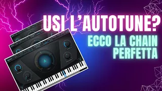 Autotune: una Vocal Chain da PRO