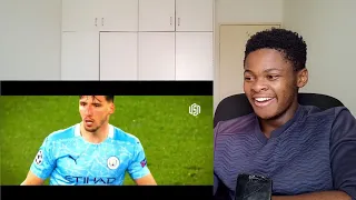 Ruben Dias 2021   Best Defender in the World REACTION