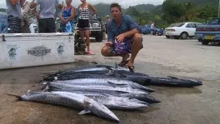 Deep Sea Fishing, The Cook Islands, Travel Video Guide