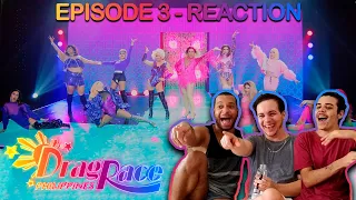 Drag Race Philippines - Episode 3 - BRAZIL REACTION