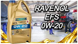 Ravenol 100% Synthetic Motor Oil EFS 0w20 [LABORATORY ANALYSIS]