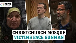 Christchurch mosque victims face killer Brenton Tarrant in court: "We are not broken"