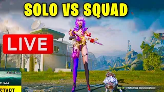 🔴 Levinho SOLO VS SQUAD LIVE  4🔴