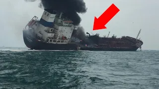 Ship Crash Compilation 2019