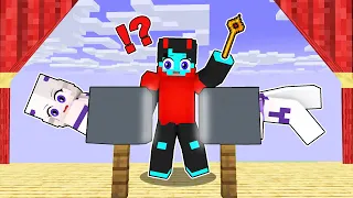 Using MAGIC To PRANK my Friends in Minecraft!!