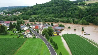 Jahrhundert Hochwasser im Sauertal 15-07-2021 #Hinkel