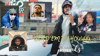 UK artist Loski disses Houdini (Bundog and pressa respond)