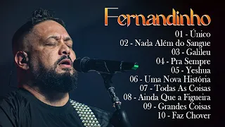 Fernandinho gospel 2 0 2 4 As 35 Melhores Álbum Uma Nova Historia - Louvores e Adoração#fernandinho