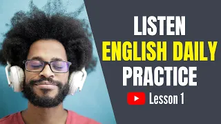 Listen English Daily Practice | Improve English Speaking Skills | Fluent English Part 1 ✔