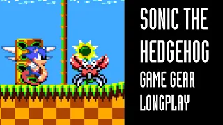 Sonic the Hedgehog - Game Gear Longplay