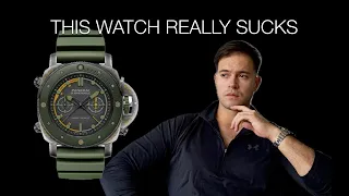 Panerai's Navy SEAL Watches are Overpriced Garbage