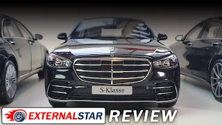 Review: 2020 Mercedes-Benz S-class (W223) 1:18 model by Norev