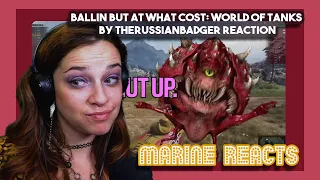 Bartender Reacts | BALLIN BUT AT WHAT COST: World of Tanks by TheRussianBadger Reaction