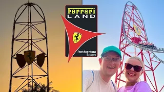 Ferrari Land | PortAventura World Vlog July 2023