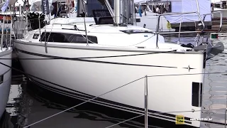 2015 Bavaria Cruiser 33 Sailing Yacht - Deck and Interior Walkaround - 2015 Annapolis Sail Boat Show