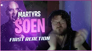 Soen - Martyrs REACTION