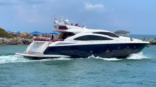 Haulover Inlet Easter Sunday 2023! Amazing Activity Boats, Yachts, Jet Skis!