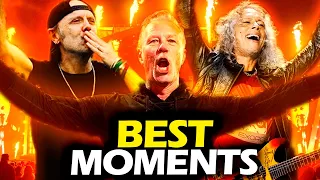 METALLICA BEST MOMENTS LIVE COMPILATION (2023)