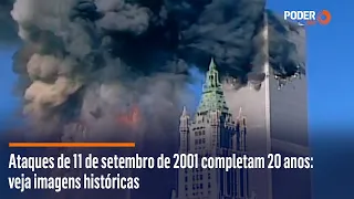 Ataques de 11 de setembro de 2001 completam 20 anos: veja imagens históricas