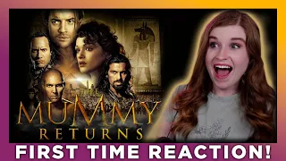 THE MUMMY RETURNS | MOVIE REACTION | FIRST TIME WATCHING