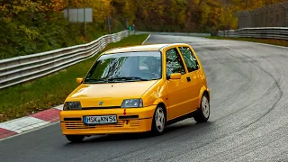 Nürburgring 13.11.22 im Fiat Cinquecento Sporting