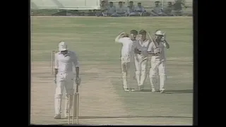 India vs Australia 1986 | Tied Test Match
