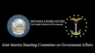 2/15/2022 - Joint Interim Standing Committee on Government Affairs