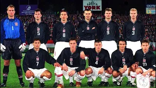 [570] Polska v Luksemburg [10/10/1998] Poland v Luxembourg [Full match]