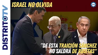 🔴BRUTAL🔴 Israel no olvida: de esta traición Sánchez no saldrá de rositas