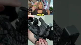 Amazing Haptic Gloves to FEEL VR! #shorts
