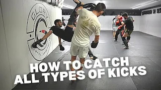 11 Ways to Catch Kicks & Sweep