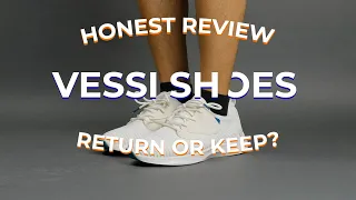 HONEST Vessi review, Return/keep? Detailed review