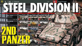 NEW 2ND PANZER! Steel Division 2 Battlegroup Preview (Tribute to Normandy 44 DLC)