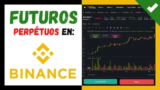 ✔️ Masterclass: TRADING FUTUROS PERPETUOS en BINANCE 📈【 Aprende a hacer Trading Futures desde Cero 】